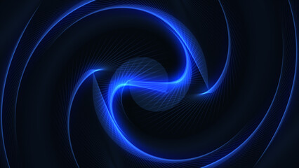 Background big data visualization futuristic technology.