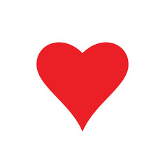 Heart Love Logo Template vector