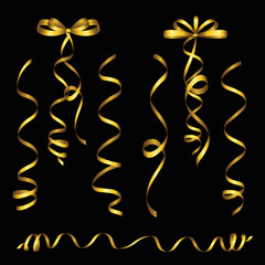 
Set of inauguration ribbon
