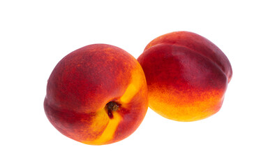 peach isolated