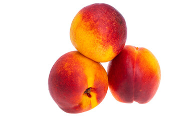 peach isolated