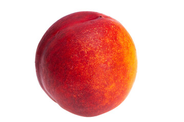 peach isolated
