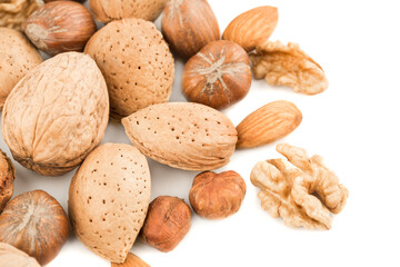 Various nuts