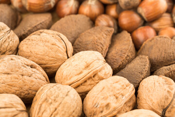 Various nuts