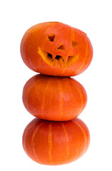 Halloween pumpkin isolated