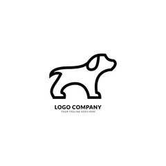 A professional and professional Pet Shop logo suitable for any business or personal identity related to animal lovers.