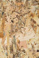 Wooden oriented strand board