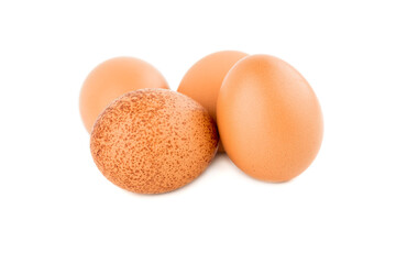 Brown eggs