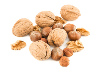 Various nuts