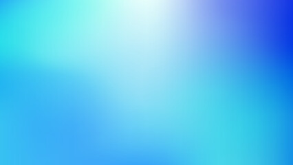 abstract blue gradient color background with blank blur and smooth texture for modern graphic design