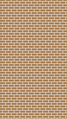 brown brick wall texture verticle backdrop illustration