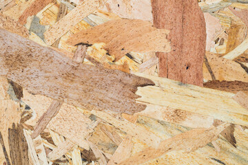 Wooden oriented strand board