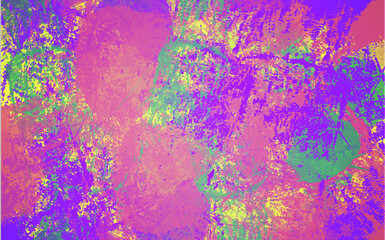 Abstract grunge texture multicolor background vector