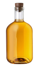 Whiskey bottle isolated