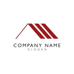 Real estate logo, house logo, home logo template