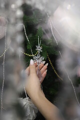 new Year's atmosphere