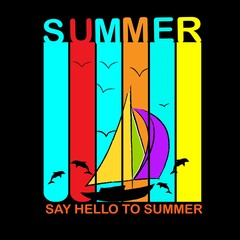 say hello to summer