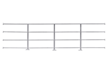 Stainless steel railing