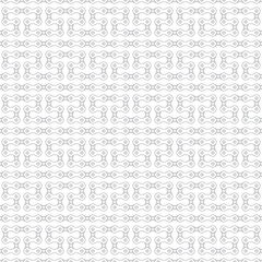Vector geometric seamless texture bike chain. Greek motif
