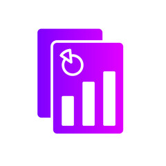 expenses gradient icon