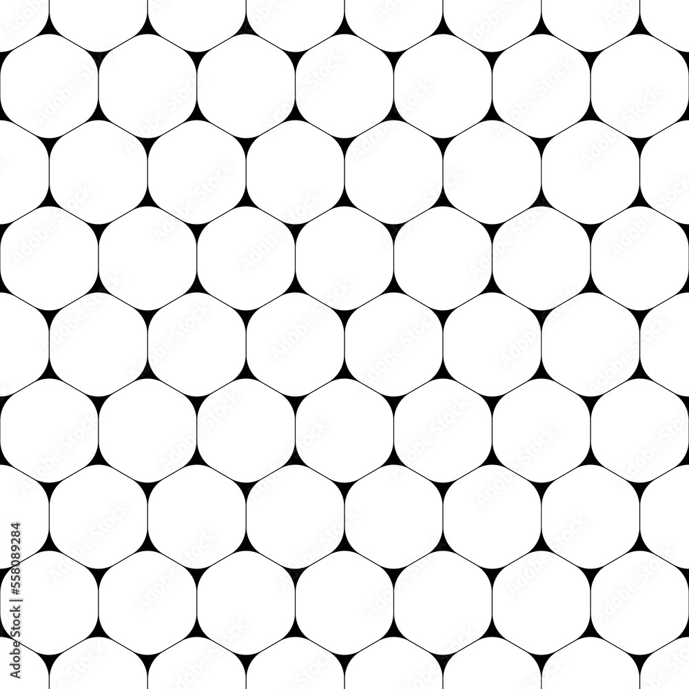 Poster geometric seamless pattern. repeating background. simple voronoi lattice. repeating minimalist tiles