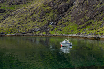 Boat off Isle of Skye