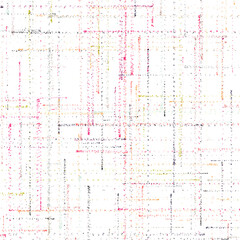 Color brushed sparcle dots paint imitation background abstract illustration