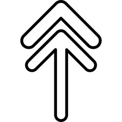 Up Arrow Icon