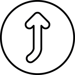 Up Arrow Icon