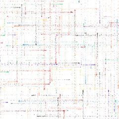 Color brushed sparcle dots paint imitation background abstract illustration