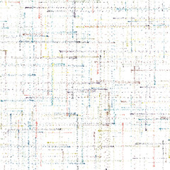 Color brushed sparcle dots paint imitation background abstract illustration