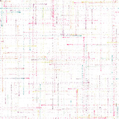 Color brushed sparcle dots paint imitation background abstract illustration