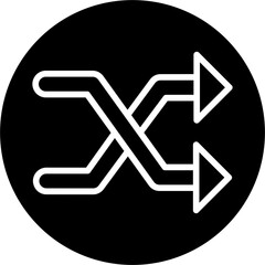 Shuffle Icon
