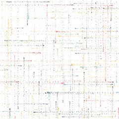 Color brushed sparcle dots paint imitation background abstract illustration