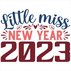 Little miss new year 2023