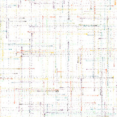 Color brushed sparcle dots paint imitation background abstract illustration