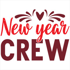 New year crew