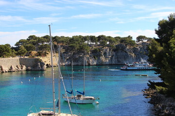 Calanque de Marseille - Sud de la France