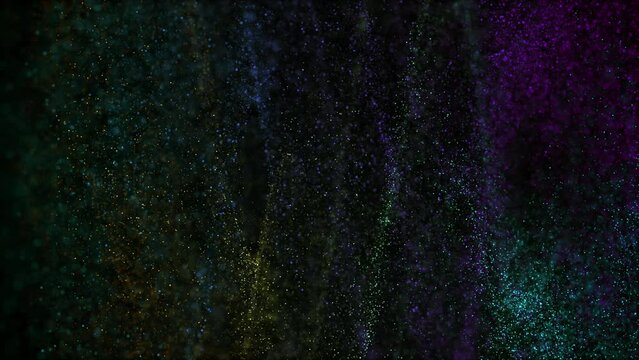 Abstract Background in 4K Resolution