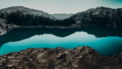 Enchanted lake