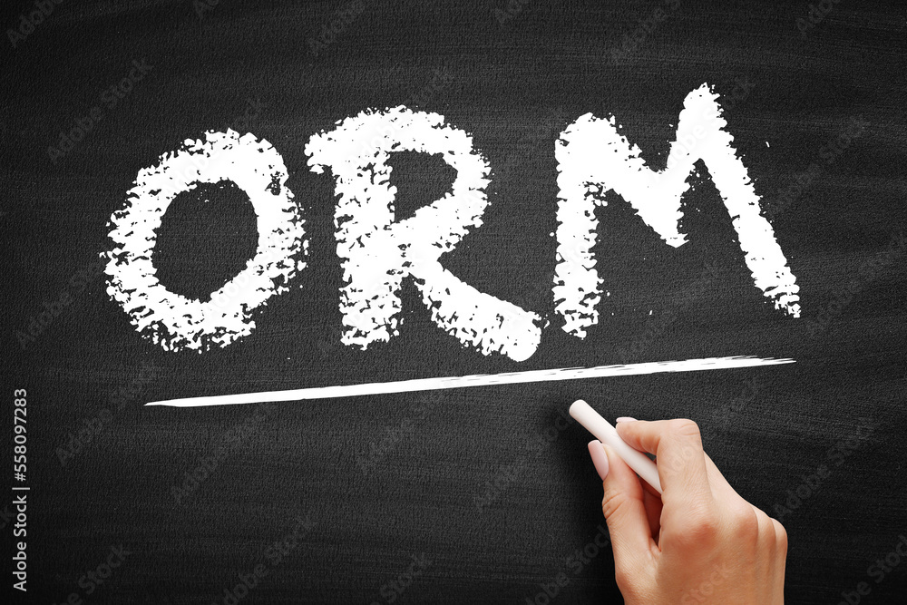 Poster orm online reputation management - practice of attempting to shape public perception of a person or 