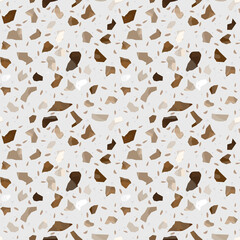 Terrazzo seamless pattern