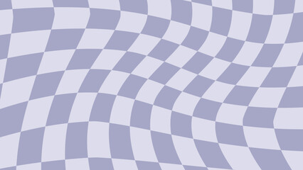 aesthetics distorted checkerboard, checkers illustration decoration