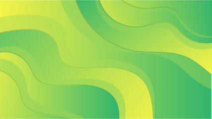 Green and yellow gradient abstract background