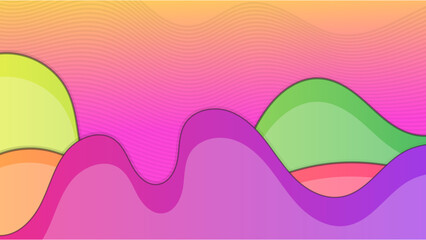 Abstract colorful background