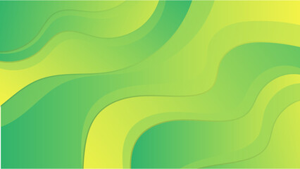 Green and yellow gradient abstract background