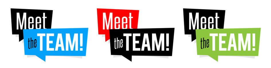 Meet the team !