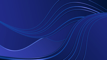 Abstract blue background