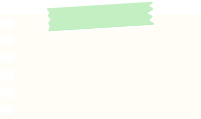 cute pastel paper notes memo planner journal decoration