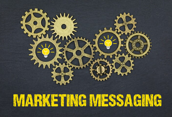 Marketing messaging	

